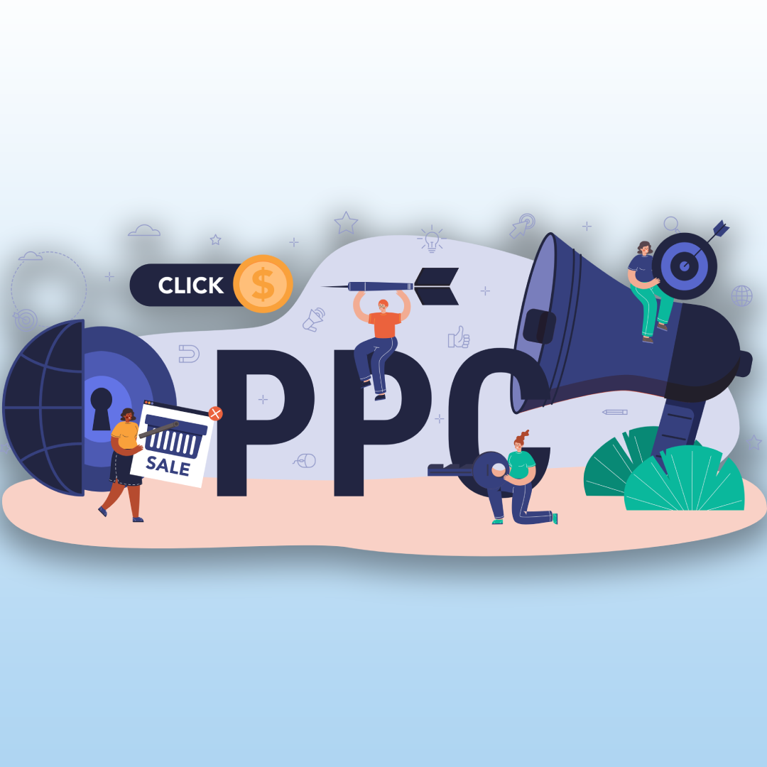 Pay-per-click marketing services